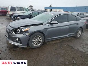 Hyundai Sonata 2.0 benzyna 2019r. (WOODHAVEN)