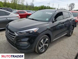 Hyundai Tucson 1.0 benzyna 2018r. (CAHOKIA HEIGHTS)