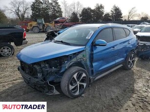 Hyundai Tucson 1.0 benzyna 2018r. (MADISONVILLE)