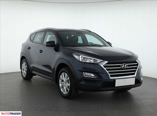 Hyundai Tucson 1.6 130 KM 2019r. (Piaseczno)