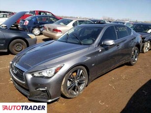 Infiniti Q50 3.0 benzyna 2019r. (ELGIN)