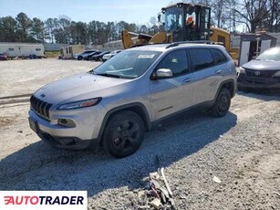 Jeep Cherokee 2.0 benzyna 2018r. (FAIRBURN)