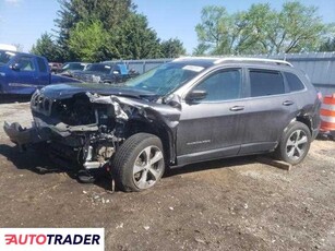 Jeep Cherokee 3.0 benzyna 2019r. (FINKSBURG)