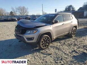 Jeep Compass 2.0 benzyna 2019r. (MEBANE)