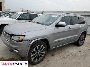 Jeep Grand Cherokee 3.0 benzyna 2018r. (KANSAS CITY)