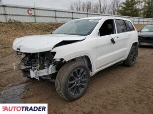 Jeep Grand Cherokee 3.0 benzyna 2019r. (DAVISON)