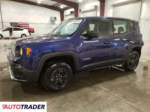 Jeep Renegade 2.0 benzyna 2018r. (AVON)