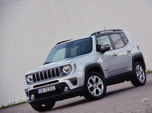 Jeep Renegade LIMITED 1.3 T (180 KM) - 4x4 - skóra, bezwypad