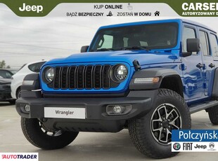 Jeep Wrangler 2.0 benzyna 272 KM 2024r. (Warszawa)