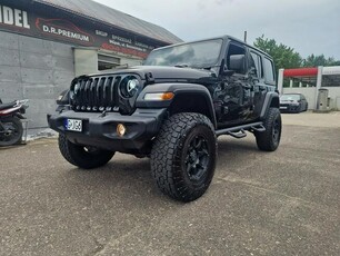 Jeep Wrangler 2.0 Benzyna Turbo 272 KM, 4x4, Klima, Lift 2.5