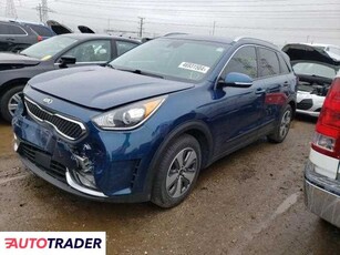 Kia Niro 1.0 hybrydowy 2019r. (ELGIN)