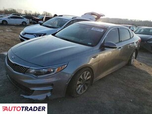 Kia Optima 2.0 benzyna 2018r. (CAHOKIA HEIGHTS)