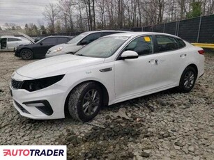 Kia Optima 2.0 benzyna 2019r. (WALDORF)