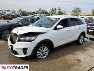 Kia Sorento 3.0 benzyna 2019r. (BRIDGETON)