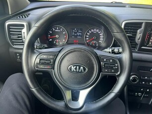 Kia Sportage Benzyna Mały przebieg Navi Klima