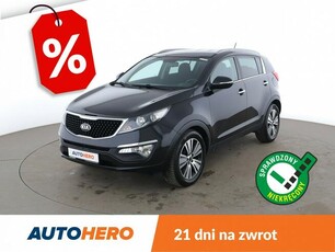 Kia Sportage GRATIS! Pakiet Serwisowy o wartości 1000 zł!