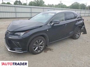 Lexus NX 2.0 benzyna 2019r. (SHREVEPORT)