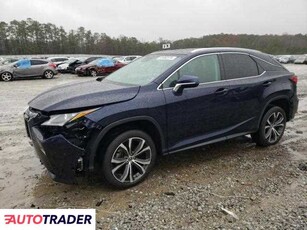 Lexus RX 3.0 benzyna 2019r. (LOGANVILLE)