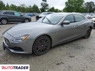 Maserati Quattroporte 3.0 benzyna 2019r. (HAMPTON)