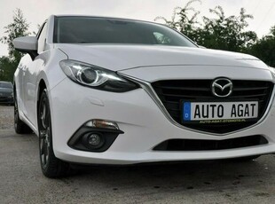 Mazda 3 gwarancja*asystent pasa ruchu*xenon*skóra*led*bluetooth*kamera cofania