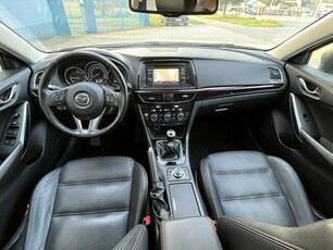 Mazda 6 2013r 2.2D Xenon Bose Navi Kamera Cofania Certyfikat Przebiegu