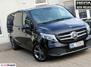 Mercedes V-klasa 2.0 diesel 190 KM 2019r. (Sokołów)