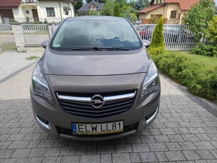 Meriva 1.4 turbo 120 KM z kamerą cofania