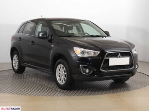 Mitsubishi ASX 1.6 115 KM 2013r. (Piaseczno)