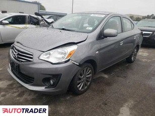 Mitsubishi Mirage 1.0 benzyna 2018r. (ORLANDO)