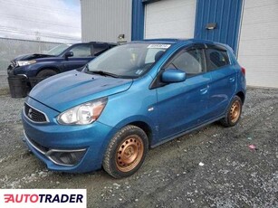 Mitsubishi Mirage 1.0 benzyna 2019r. (ELMSDALE)