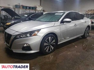 Nissan Altima 2.0 benzyna 2019r. (ELGIN)