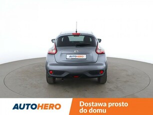 Nissan Juke 1.6i Automat Klimatronik Nawigacja Tempomat Elektryka Kamera Serwis