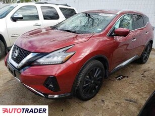 Nissan Murano 3.0 benzyna 2019r. (BRIDGETON)