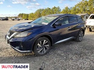 Nissan Murano 3.0 benzyna 2024r. (HOUSTON)