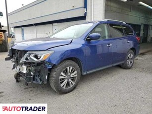 Nissan Pathfinder 3.0 benzyna 2019r. (PASCO)