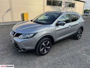 Nissan Qashqai 1.2 benzyna 115 KM 2016r. (Opoczno)