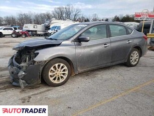 Nissan Sentra 1.0 benzyna 2019r. (KANSAS CITY)