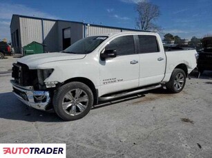 Nissan Titan 5.0 benzyna 2018r. (TULSA)