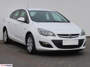 Opel Astra 1.6 113 KM 2018r. (Piaseczno)