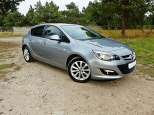 Opel Astra 1.7 CDTI*COSMO*Climatronic*Alu*Navi*Szyber*Podgrz.Fotele i Kiera*ZOBAC