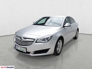 Opel Insignia 2.0 diesel 163 KM 2014r. (Komorniki)