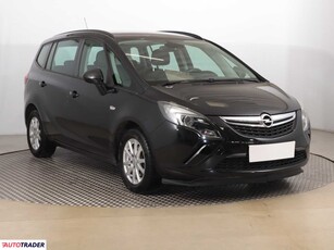 Opel Zafira 1.4 138 KM 2012r. (Piaseczno)