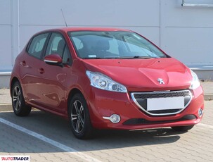 Peugeot 208 1.2 80 KM 2014r. (Piaseczno)