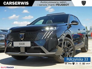 Peugeot 3008 1.2 benzyna 136 KM 2024r. (Warszawa)