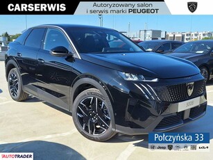 Peugeot 3008 1.2 benzyna 136 KM 2024r. (Warszawa)