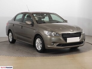 Peugeot 301 1.6 113 KM 2013r. (Piaseczno)