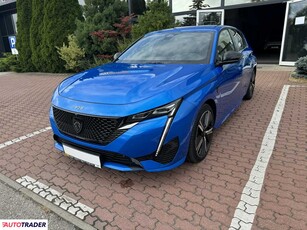 Peugeot 308 1.2 benzyna 130 KM 2023r. (Giżycko)