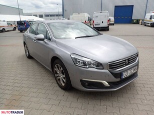 Peugeot 508 1.6 benzyna 165 KM 2016r. (Komorniki)