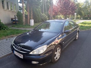 Peugeot 607 Benzyna 2.2 16V 158km. 2004 r. + LPG