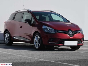 Renault Clio 0.9 88 KM 2016r. (Piaseczno)